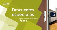DESCUENTOS ESPECIALES EN PUERTAS FOXEO Valido hasta 31/03/2021
